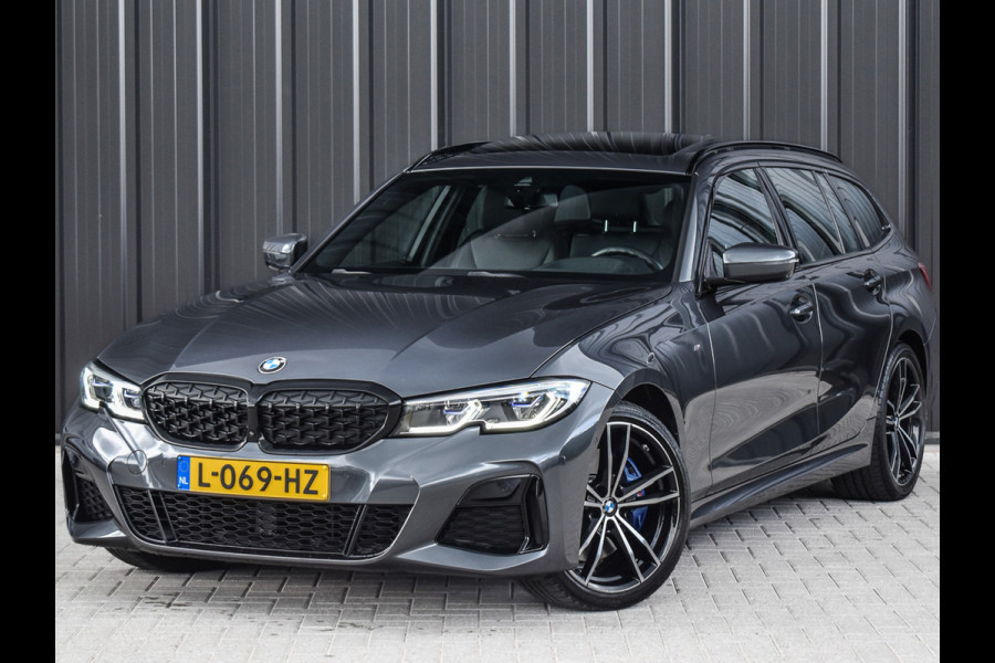 BMW 3 Serie Touring M340i xDrive BUSINESS EDITION PLUS | M-SPORT | SHADOW-LINE | PANORAMADAK | FULL-LED | M-SPORT BRAKE | SPORT DIFFERNTIAL