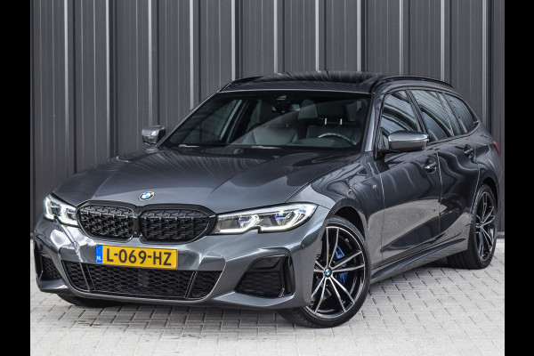 BMW 3 Serie Touring M340i xDrive BUSINESS EDITION PLUS | M-SPORT | SHADOW-LINE | PANORAMADAK | FULL-LED | M-SPORT BRAKE | SPORT DIFFERNTIAL