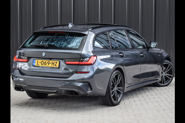 BMW 3 Serie Touring M340i xDrive BUSINESS EDITION PLUS | M-SPORT | SHADOW-LINE | PANORAMADAK | FULL-LED | M-SPORT BRAKE | SPORT DIFFERNTIAL