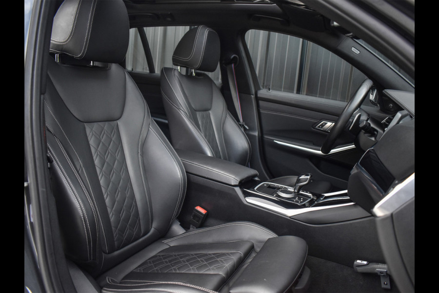 BMW 3 Serie Touring M340i xDrive BUSINESS EDITION PLUS | M-SPORT | SHADOW-LINE | PANORAMADAK | FULL-LED | M-SPORT BRAKE | SPORT DIFFERNTIAL