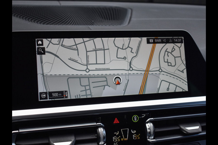BMW 3 Serie Touring M340i xDrive BUSINESS EDITION PLUS | M-SPORT | SHADOW-LINE | PANORAMADAK | FULL-LED | M-SPORT BRAKE | SPORT DIFFERNTIAL
