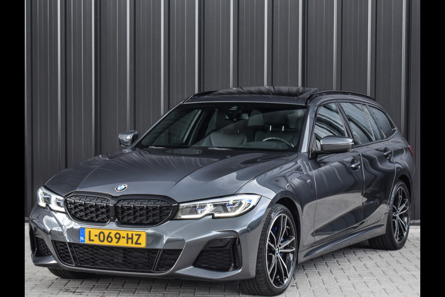 BMW 3 Serie Touring M340i xDrive BUSINESS EDITION PLUS | M-SPORT | SHADOW-LINE | PANORAMADAK | FULL-LED | M-SPORT BRAKE | SPORT DIFFERNTIAL