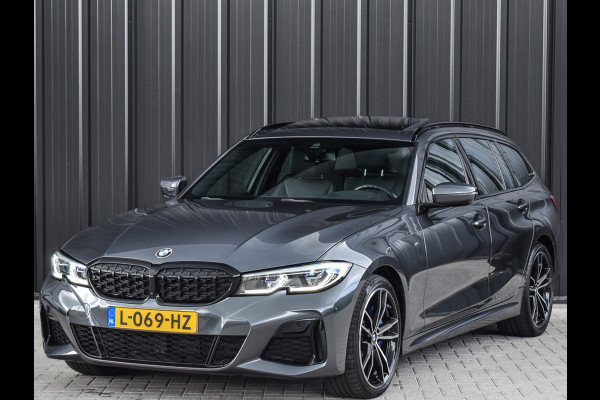 BMW 3 Serie Touring M340i xDrive BUSINESS EDITION PLUS | M-SPORT | SHADOW-LINE | PANORAMADAK | FULL-LED | M-SPORT BRAKE | SPORT DIFFERNTIAL