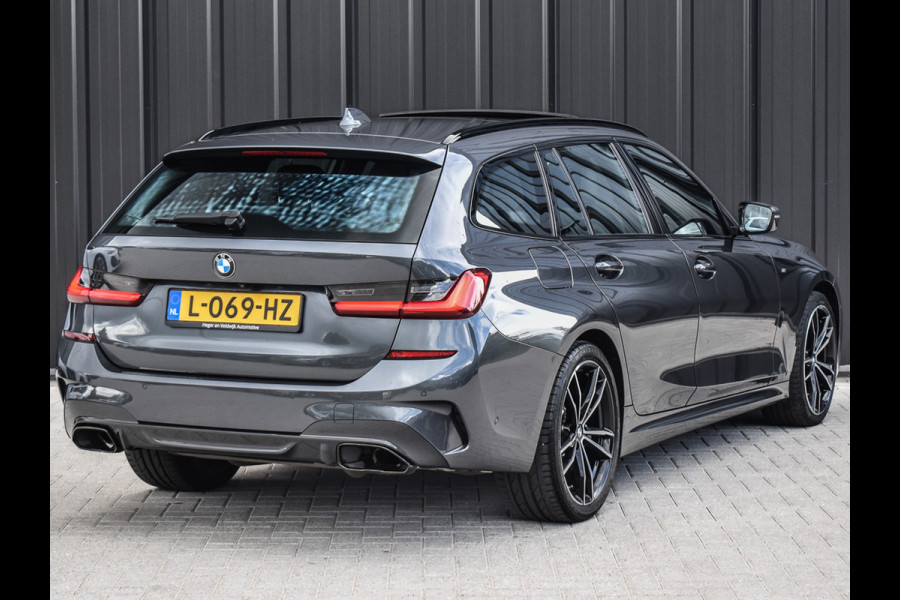 BMW 3 Serie Touring M340i xDrive BUSINESS EDITION PLUS | M-SPORT | SHADOW-LINE | PANORAMADAK | FULL-LED | M-SPORT BRAKE | SPORT DIFFERNTIAL