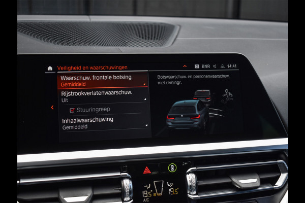 BMW 3 Serie Touring M340i xDrive BUSINESS EDITION PLUS | M-SPORT | SHADOW-LINE | PANORAMADAK | FULL-LED | M-SPORT BRAKE | SPORT DIFFERNTIAL