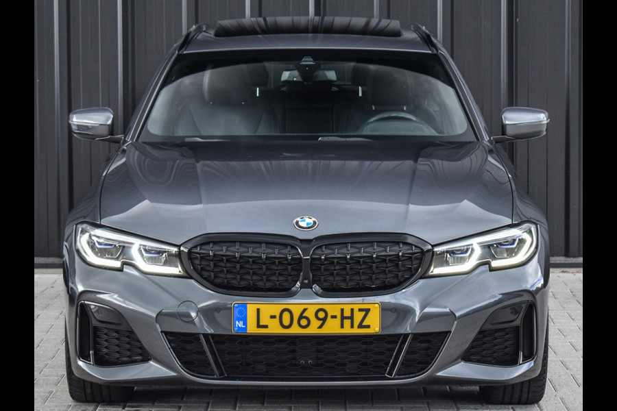 BMW 3 Serie Touring M340i xDrive BUSINESS EDITION PLUS | M-SPORT | SHADOW-LINE | PANORAMADAK | FULL-LED | M-SPORT BRAKE | SPORT DIFFERNTIAL