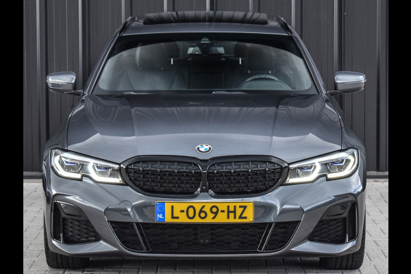 BMW 3 Serie Touring M340i xDrive BUSINESS EDITION PLUS | M-SPORT | SHADOW-LINE | PANORAMADAK | FULL-LED | M-SPORT BRAKE | SPORT DIFFERNTIAL