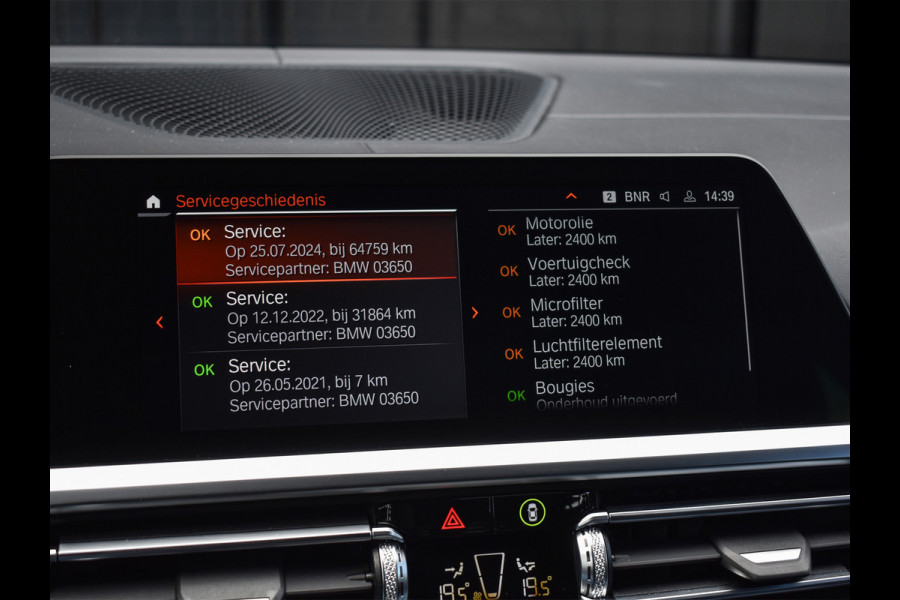 BMW 3 Serie Touring M340i xDrive BUSINESS EDITION PLUS | M-SPORT | SHADOW-LINE | PANORAMADAK | FULL-LED | M-SPORT BRAKE | SPORT DIFFERNTIAL