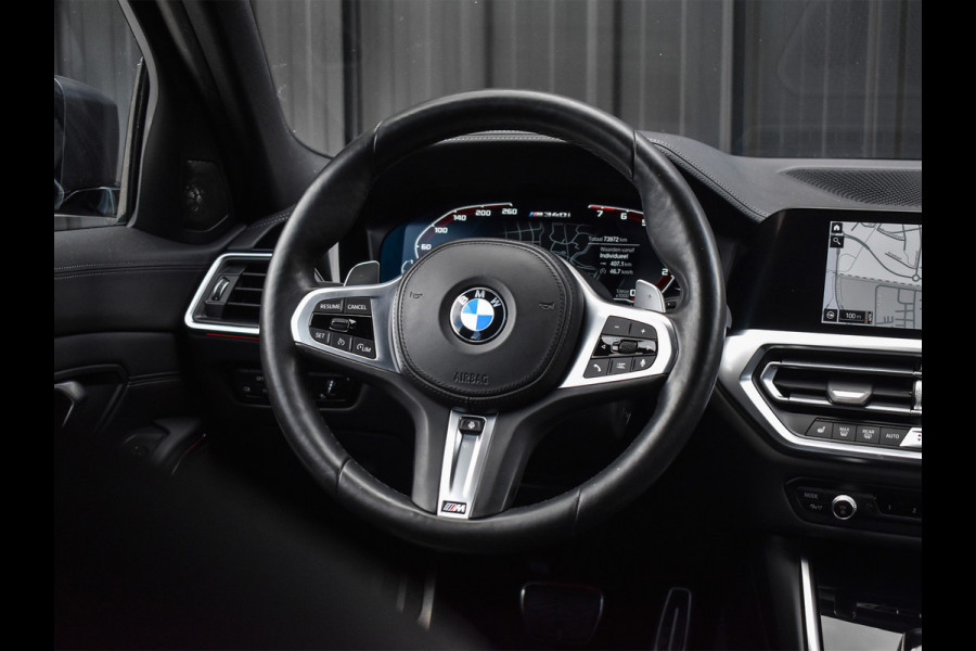 BMW 3 Serie Touring M340i xDrive BUSINESS EDITION PLUS | M-SPORT | SHADOW-LINE | PANORAMADAK | FULL-LED | M-SPORT BRAKE | SPORT DIFFERNTIAL