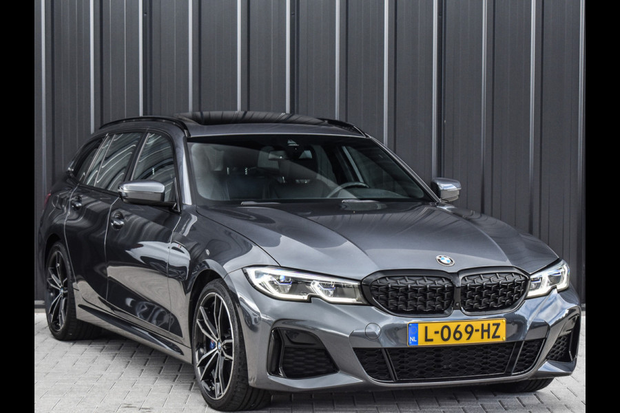 BMW 3 Serie Touring M340i xDrive BUSINESS EDITION PLUS | M-SPORT | SHADOW-LINE | PANORAMADAK | FULL-LED | M-SPORT BRAKE | SPORT DIFFERNTIAL