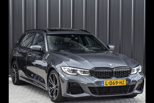 BMW 3 Serie Touring M340i xDrive BUSINESS EDITION PLUS | M-SPORT | SHADOW-LINE | PANORAMADAK | FULL-LED | M-SPORT BRAKE | SPORT DIFFERNTIAL