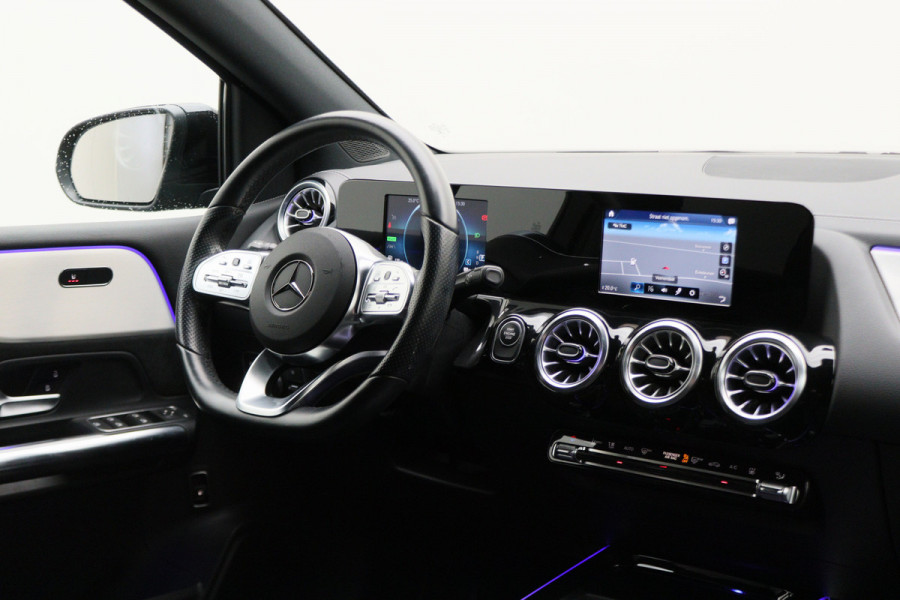 Mercedes-Benz B-Klasse 250 e AMG Line Virtual Cockpit, Sfeerverlichting, Apple Carplay, Standkachel, Cruise, 18'' Mercedes-Benz B-Klasse 250 e AMG Line Virtual Cockpit, Sfeerverlichting, Apple Carplay, Standkachel, Cruise, 18''