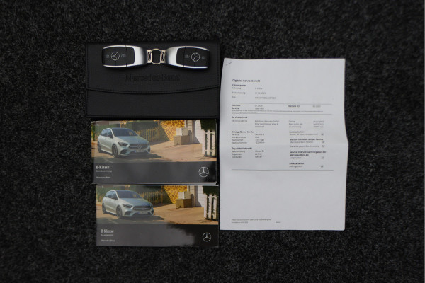 Mercedes-Benz B-Klasse 250 e AMG Line Virtual Cockpit, Sfeerverlichting, Apple Carplay, Standkachel, Cruise, 18'' Mercedes-Benz B-Klasse 250 e AMG Line Virtual Cockpit, Sfeerverlichting, Apple Carplay, Standkachel, Cruise, 18''