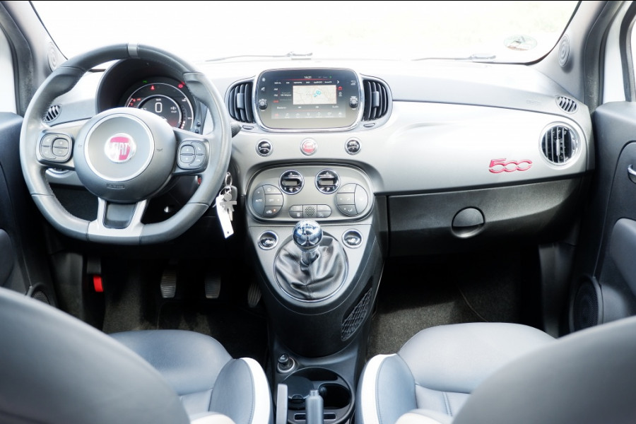 Fiat 500 0.9 TA Turbo Sport Navi / Schuifkantel-dak / INCL. 12 mnd Garant