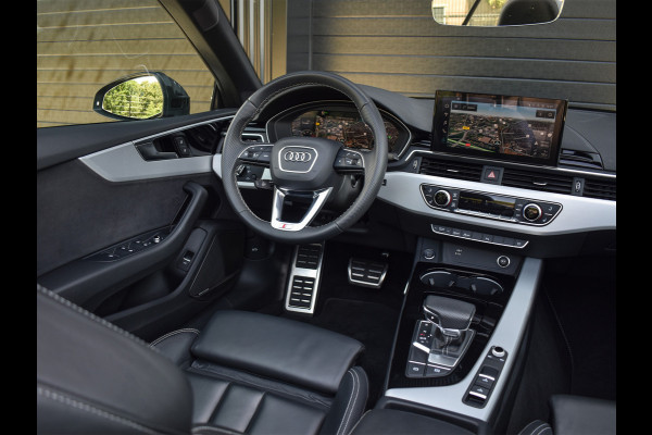 Audi A5 Cabriolet 40 TFSI S EDITION | BANG&OLUFSEN | LEDEREN SPORTSTOELEN | AMBIANCE INTERIEUR | NECKHEATING | PHONE BOX |