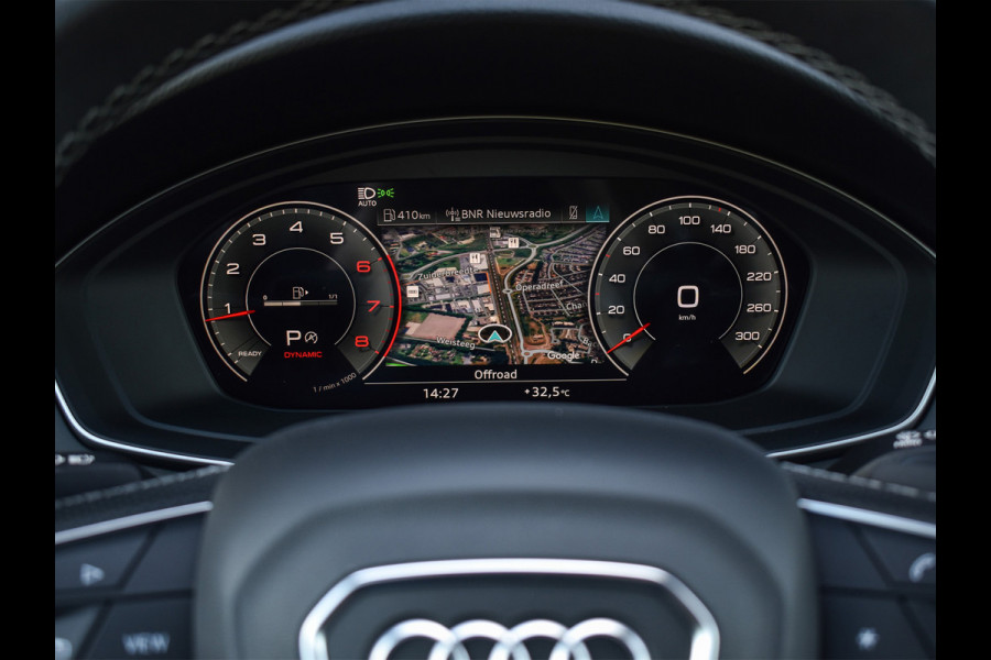 Audi A5 Cabriolet 40 TFSI S EDITION | BANG&OLUFSEN | LEDEREN SPORTSTOELEN | AMBIANCE INTERIEUR | NECKHEATING | PHONE BOX |