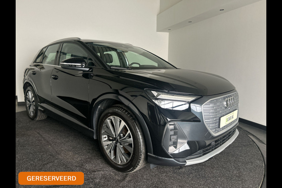 Audi Q4 e-tron 35 Launch edition S Competition 55 kWh | Bomvol met de beste opties | Comfortpakket | Dynamiekpakket | Warmtepomp