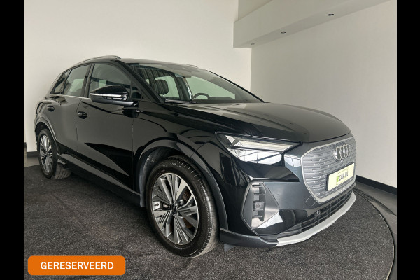 Audi Q4 e-tron 35 Launch edition S Competition 55 kWh | Bomvol met de beste opties | Comfortpakket | Dynamiekpakket | Warmtepomp