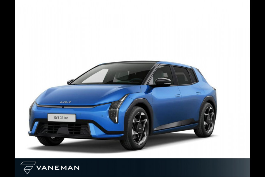 Kia EV4 GT-Line 81.4 kWh | VANAF NU TE BESTELLEN!