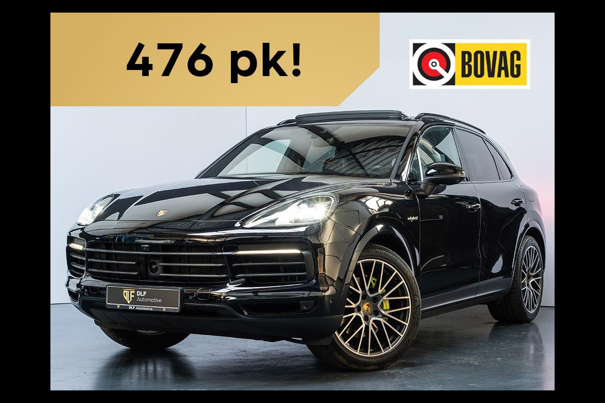 Porsche Cayenne 3.0 E-Hybrid Platinum Edition | Bose |Sport Chrono|Full-Option