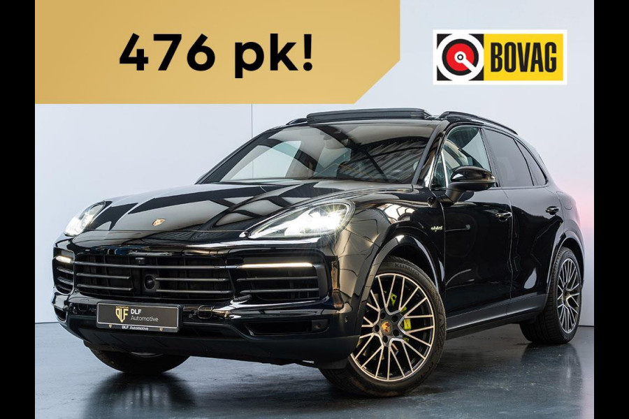 Porsche Cayenne 3.0 E-Hybrid Platinum Edition | Bose |Sport Chrono|Full-Option