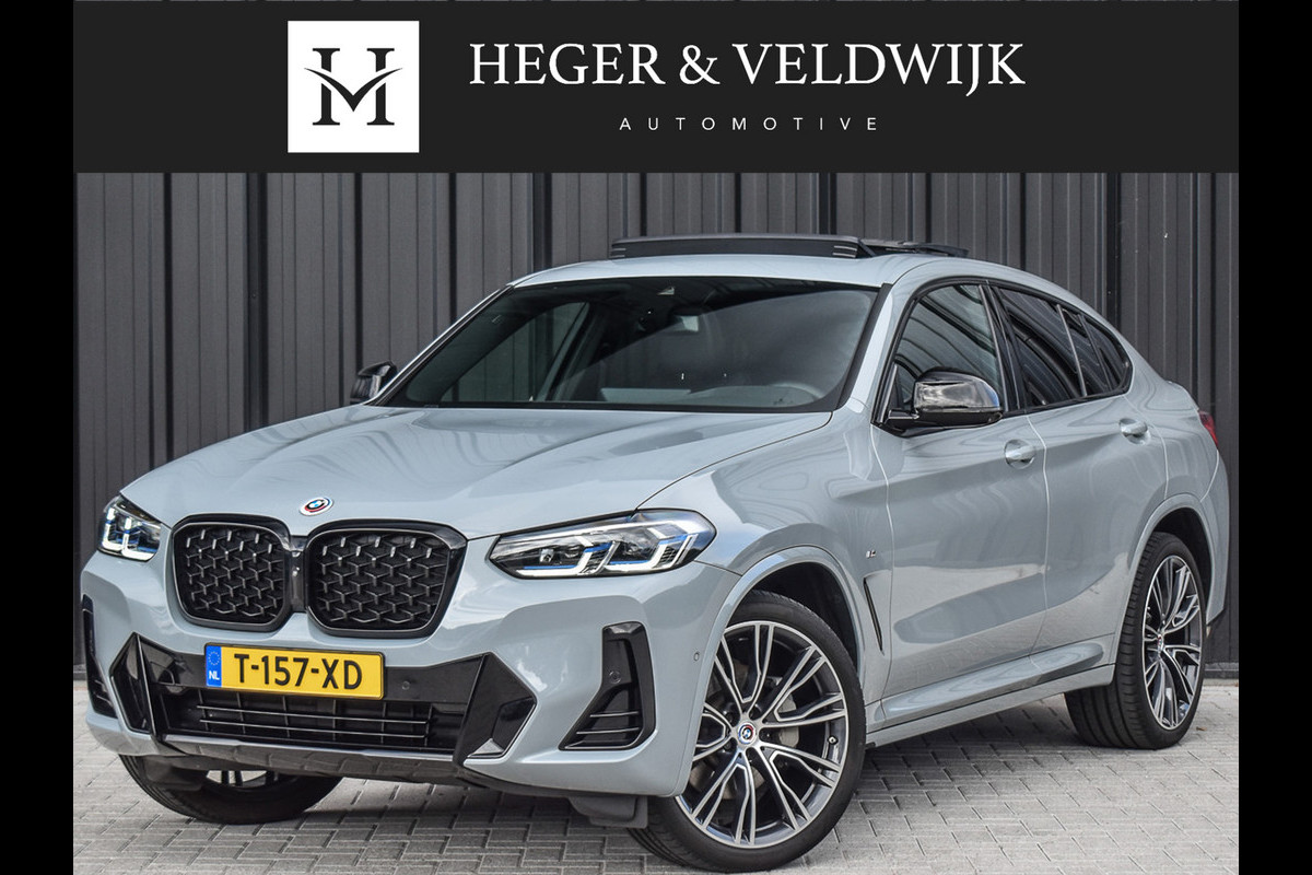 BMW X4 xDrive30i HIGH EXECUTIVE | M-SPORT | SHADOW-LINE | PANORAMADAK | TREKHAAK | COMFORT ACCESS | PANORAMADAK | MEMORY SEATS | HARMAN
