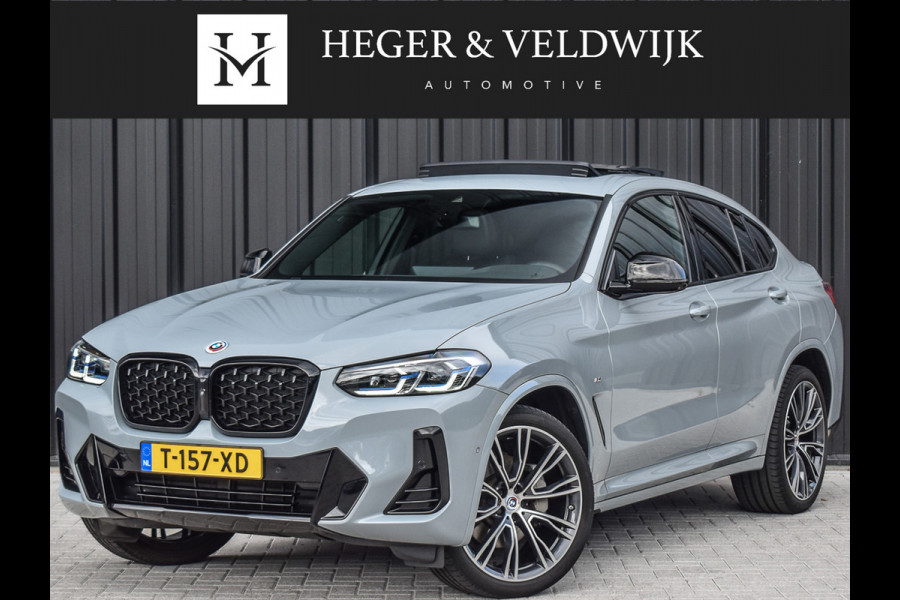 BMW X4 xDrive30i HIGH EXECUTIVE | M-SPORT | SHADOW-LINE | PANORAMADAK | TREKHAAK | COMFORT ACCESS | PANORAMADAK | MEMORY SEATS | HARMAN