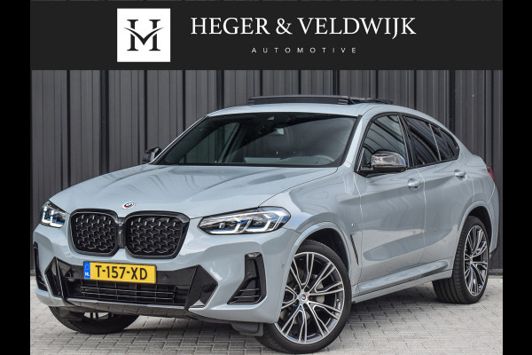 BMW X4 xDrive30i HIGH EXECUTIVE | M-SPORT | SHADOW-LINE | PANORAMADAK | TREKHAAK | COMFORT ACCESS | PANORAMADAK | MEMORY SEATS | HARMAN