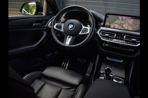 BMW X4 xDrive30i HIGH EXECUTIVE | M-SPORT | SHADOW-LINE | PANORAMADAK | TREKHAAK | COMFORT ACCESS | PANORAMADAK | MEMORY SEATS | HARMAN
