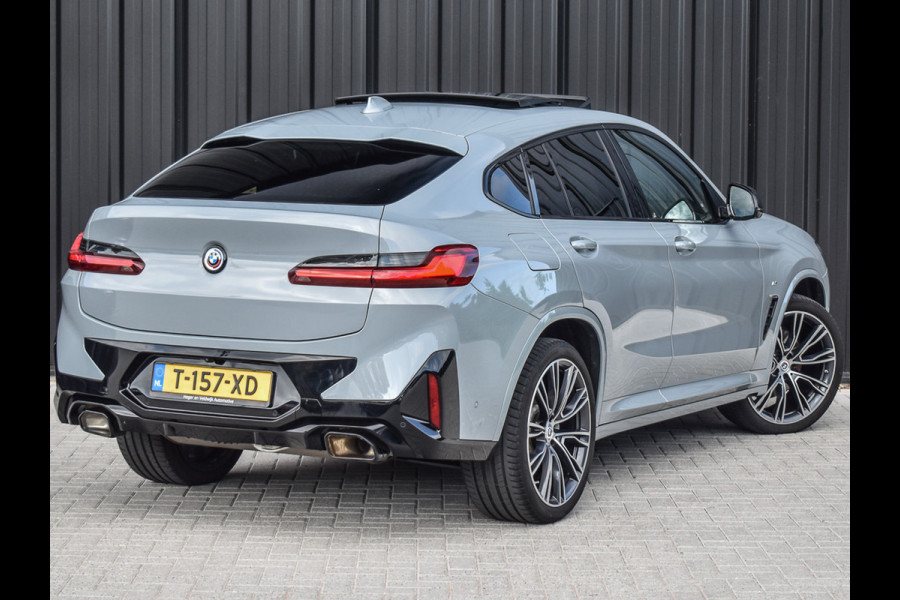 BMW X4 xDrive30i HIGH EXECUTIVE | M-SPORT | SHADOW-LINE | PANORAMADAK | TREKHAAK | COMFORT ACCESS | PANORAMADAK | MEMORY SEATS | HARMAN