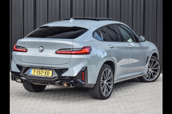 BMW X4 xDrive30i HIGH EXECUTIVE | M-SPORT | SHADOW-LINE | PANORAMADAK | TREKHAAK | COMFORT ACCESS | PANORAMADAK | MEMORY SEATS | HARMAN