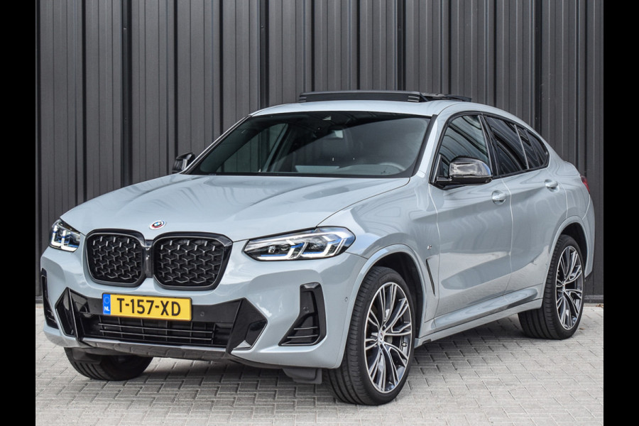 BMW X4 xDrive30i HIGH EXECUTIVE | M-SPORT | SHADOW-LINE | PANORAMADAK | TREKHAAK | COMFORT ACCESS | PANORAMADAK | MEMORY SEATS | HARMAN