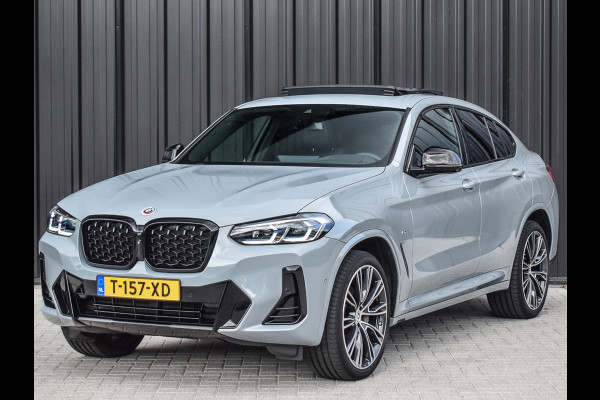 BMW X4 xDrive30i HIGH EXECUTIVE | M-SPORT | SHADOW-LINE | PANORAMADAK | TREKHAAK | COMFORT ACCESS | PANORAMADAK | MEMORY SEATS | HARMAN