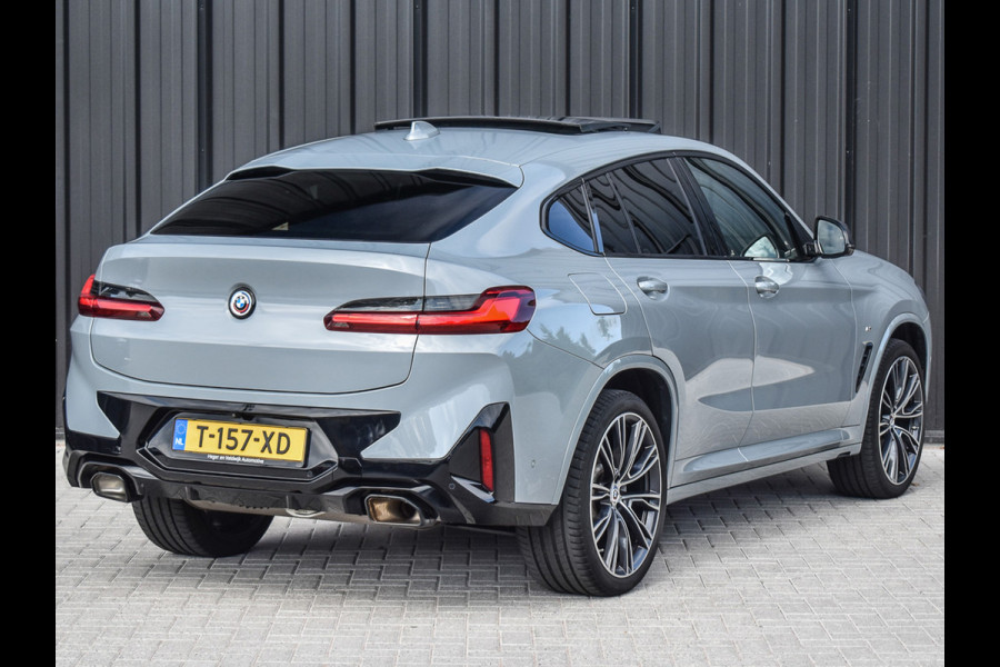 BMW X4 xDrive30i HIGH EXECUTIVE | M-SPORT | SHADOW-LINE | PANORAMADAK | TREKHAAK | COMFORT ACCESS | PANORAMADAK | MEMORY SEATS | HARMAN