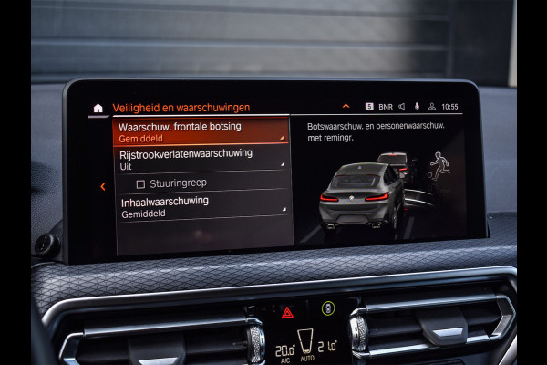 BMW X4 xDrive30i HIGH EXECUTIVE | M-SPORT | SHADOW-LINE | PANORAMADAK | TREKHAAK | COMFORT ACCESS | PANORAMADAK | MEMORY SEATS | HARMAN