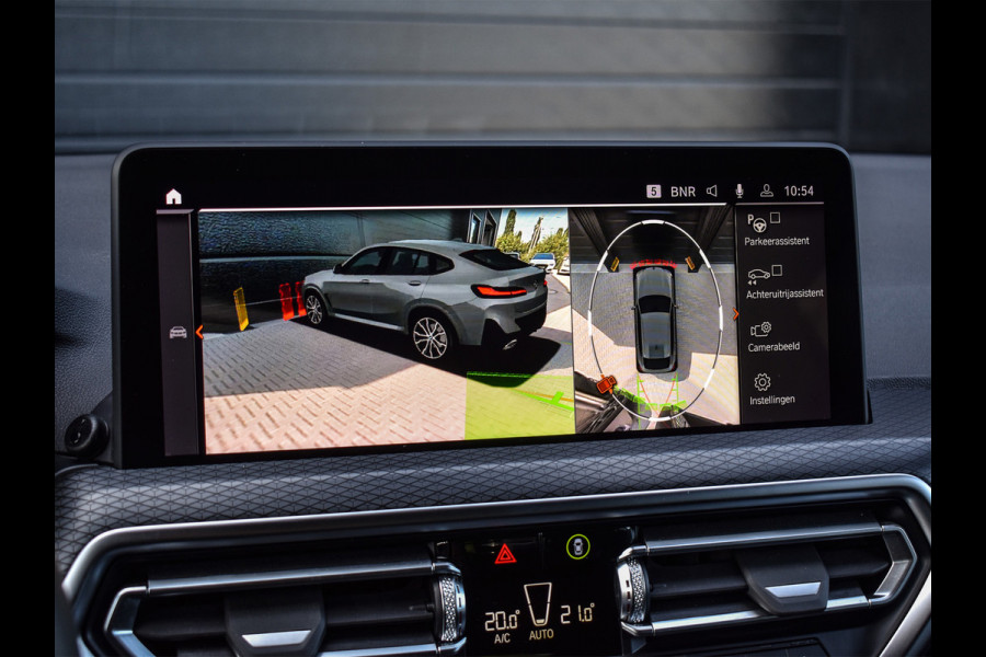 BMW X4 xDrive30i HIGH EXECUTIVE | M-SPORT | SHADOW-LINE | PANORAMADAK | TREKHAAK | COMFORT ACCESS | PANORAMADAK | MEMORY SEATS | HARMAN