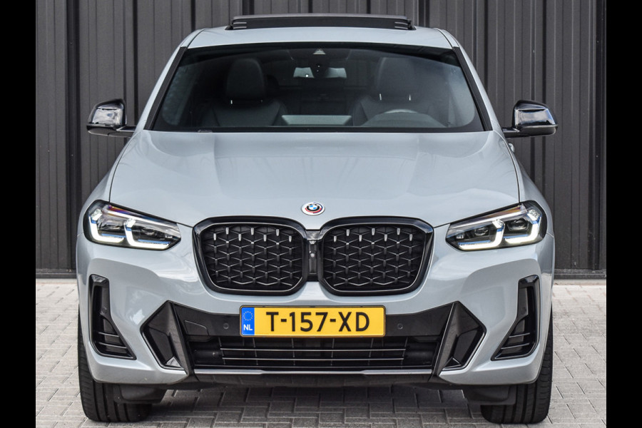 BMW X4 xDrive30i HIGH EXECUTIVE | M-SPORT | SHADOW-LINE | PANORAMADAK | TREKHAAK | COMFORT ACCESS | PANORAMADAK | MEMORY SEATS | HARMAN