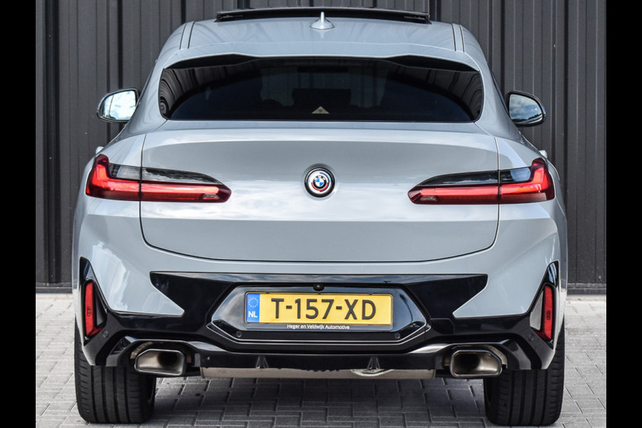 BMW X4 xDrive30i HIGH EXECUTIVE | M-SPORT | SHADOW-LINE | PANORAMADAK | TREKHAAK | COMFORT ACCESS | PANORAMADAK | MEMORY SEATS | HARMAN