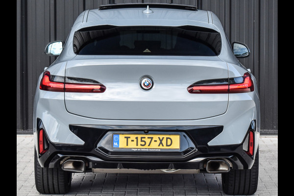 BMW X4 xDrive30i HIGH EXECUTIVE | M-SPORT | SHADOW-LINE | PANORAMADAK | TREKHAAK | COMFORT ACCESS | PANORAMADAK | MEMORY SEATS | HARMAN