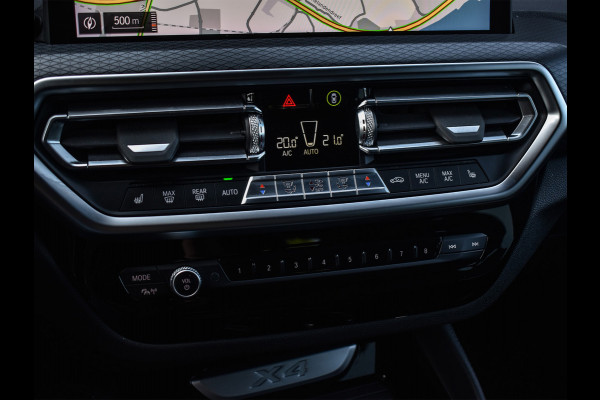 BMW X4 xDrive30i HIGH EXECUTIVE | M-SPORT | SHADOW-LINE | PANORAMADAK | TREKHAAK | COMFORT ACCESS | PANORAMADAK | MEMORY SEATS | HARMAN
