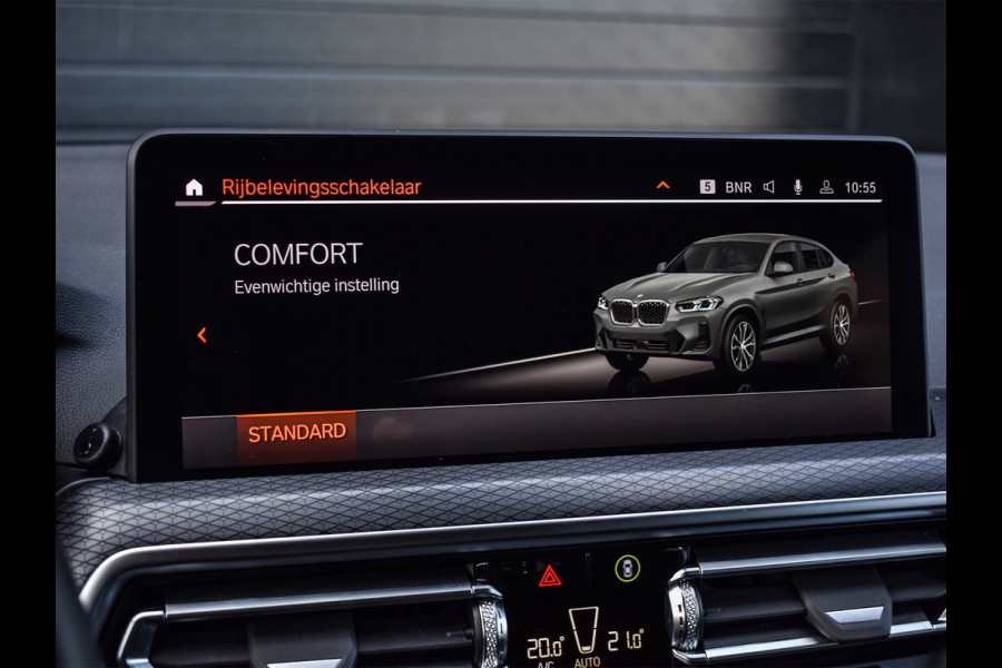 BMW X4 xDrive30i HIGH EXECUTIVE | M-SPORT | SHADOW-LINE | PANORAMADAK | TREKHAAK | COMFORT ACCESS | PANORAMADAK | MEMORY SEATS | HARMAN