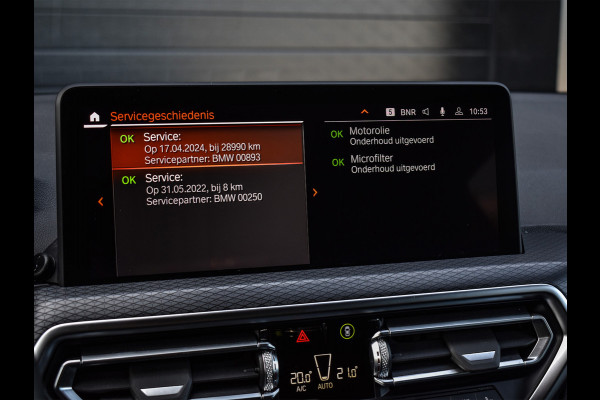 BMW X4 xDrive30i HIGH EXECUTIVE | M-SPORT | SHADOW-LINE | PANORAMADAK | TREKHAAK | COMFORT ACCESS | PANORAMADAK | MEMORY SEATS | HARMAN
