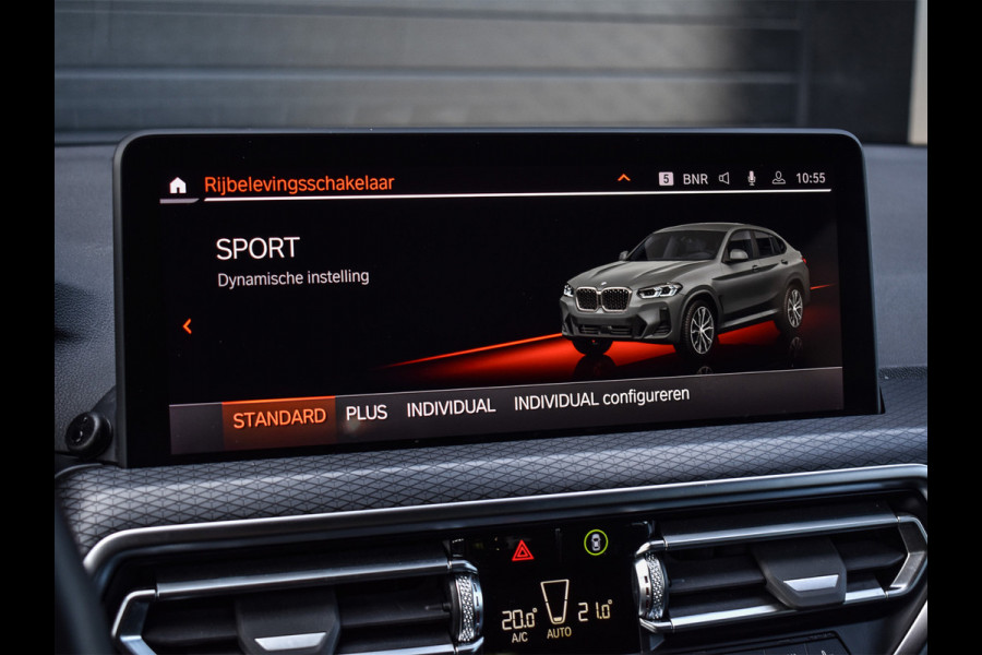 BMW X4 xDrive30i HIGH EXECUTIVE | M-SPORT | SHADOW-LINE | PANORAMADAK | TREKHAAK | COMFORT ACCESS | PANORAMADAK | MEMORY SEATS | HARMAN