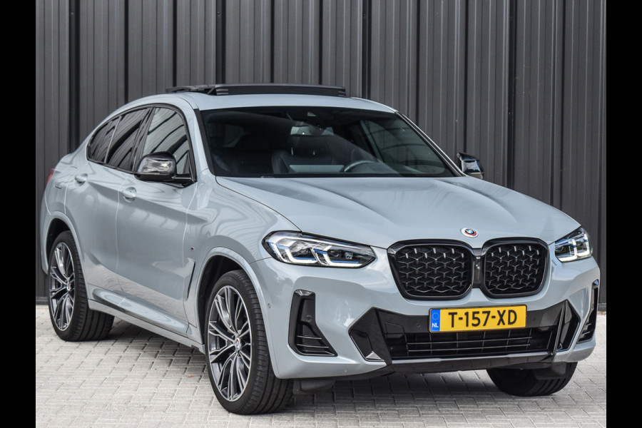 BMW X4 xDrive30i HIGH EXECUTIVE | M-SPORT | SHADOW-LINE | PANORAMADAK | TREKHAAK | COMFORT ACCESS | PANORAMADAK | MEMORY SEATS | HARMAN