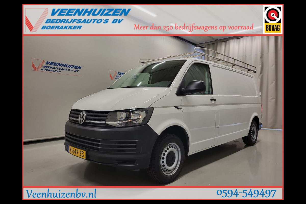 Volkswagen Transporter 2.0TDI L2/H1 Inrichting Euro 6! Volkswagen Transporter 2.0TDI L2/H1 Inrichting Euro 6!