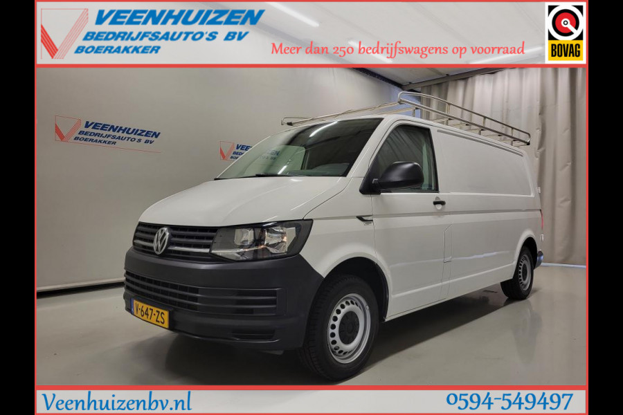 Volkswagen Transporter 2.0TDI L2/H1 Inrichting Euro 6!