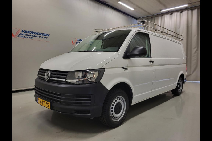 Volkswagen Transporter 2.0TDI L2/H1 Inrichting Euro 6!