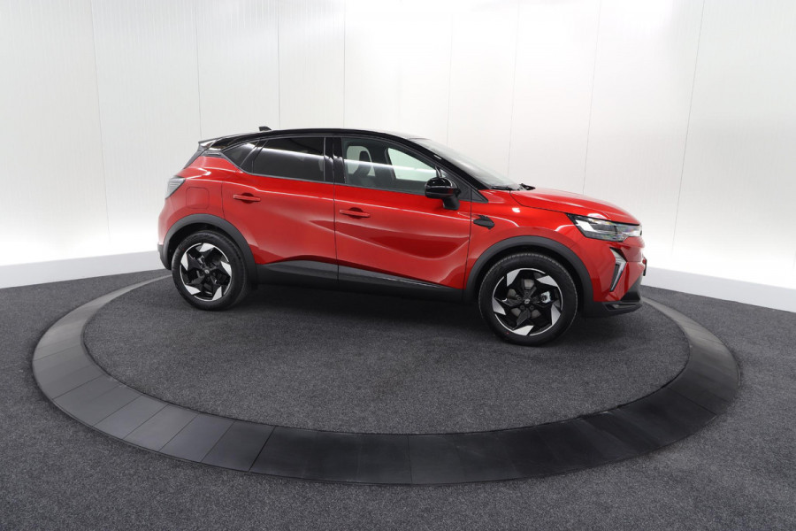 Renault Captur 1.6 E-Tech full hybrid 145 Techno | Adaptieve Cruise Control | Camera | Dodehoekdetectie | Apple Carplay | 18 Inch Lichtmetalen Velgen