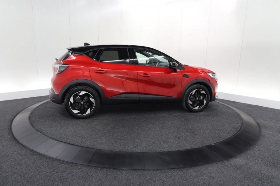 Renault Captur 1.6 E-Tech full hybrid 145 Techno | Adaptieve Cruise Control | Camera | Dodehoekdetectie | Apple Carplay | 18 Inch Lichtmetalen Velgen