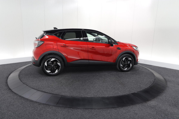 Renault Captur 1.6 E-Tech full hybrid 145 Techno | Adaptieve Cruise Control | Camera | Dodehoekdetectie | Apple Carplay | 18 Inch Lichtmetalen Velgen